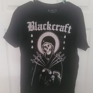 Mens SzM Blackcraft Cult Tshirt